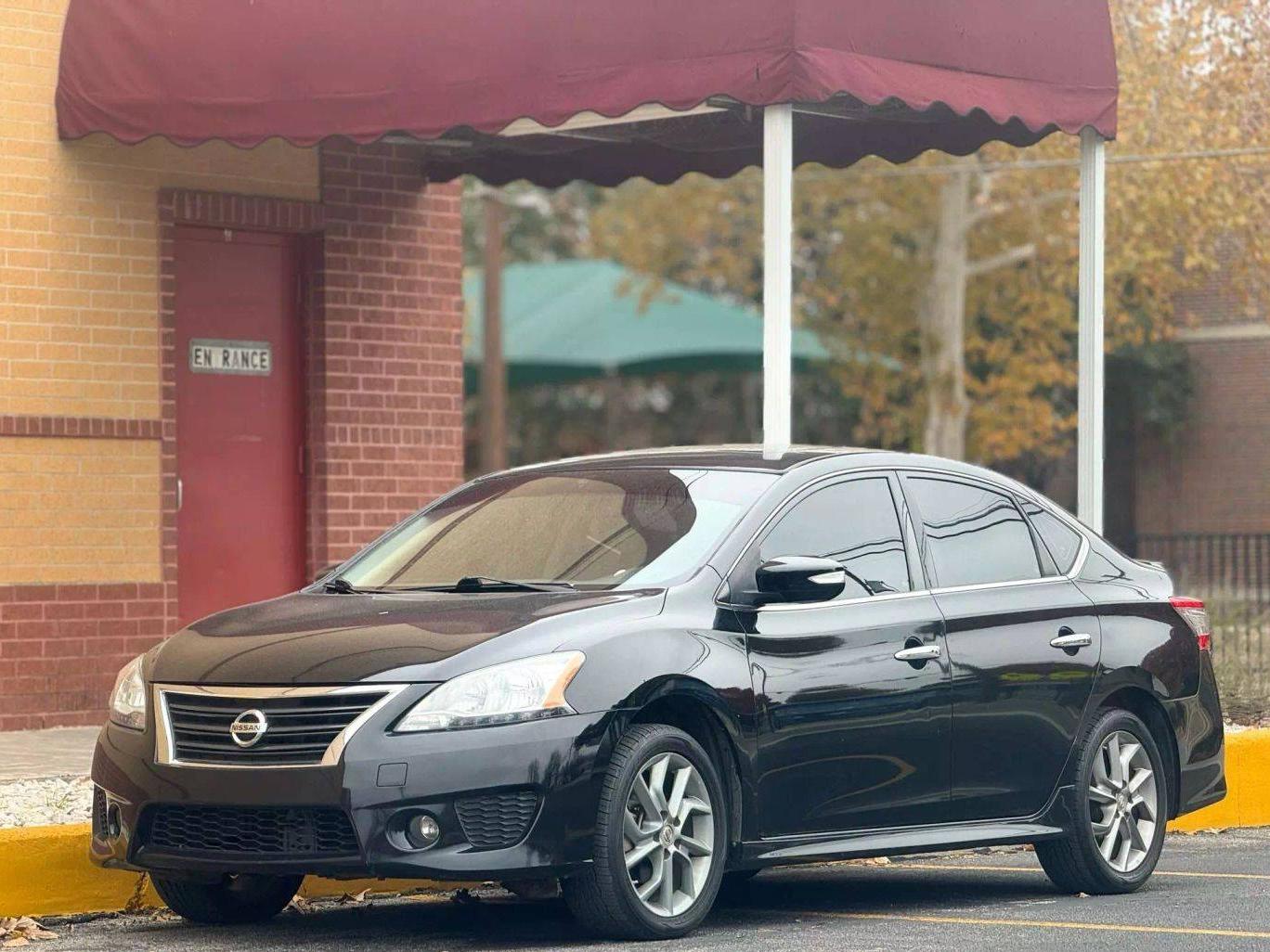 NISSAN SENTRA 2015 3N1AB7APXFY280806 image