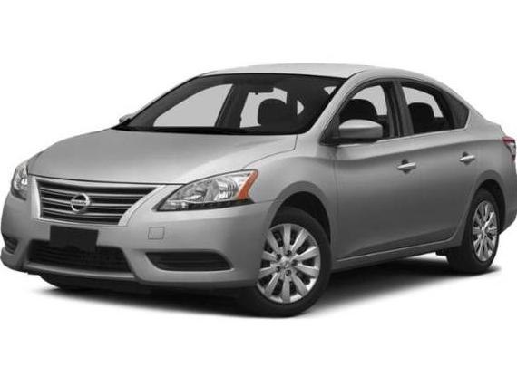 NISSAN SENTRA 2015 3N1AB7AP2FL675897 image