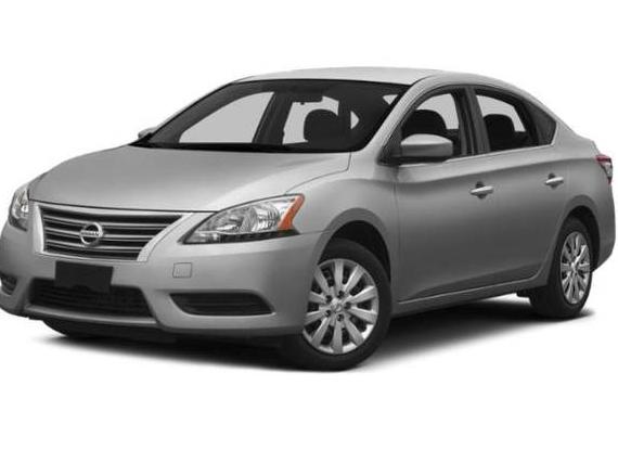 NISSAN SENTRA 2015 3N1AB7AP4FY341762 image