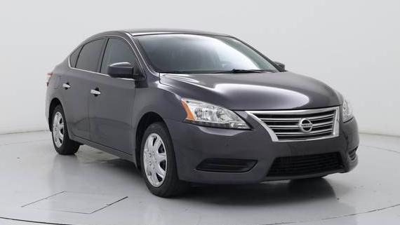 NISSAN SENTRA 2015 3N1AB7AP6FL689964 image