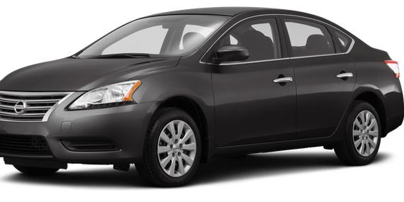 NISSAN SENTRA 2015 3N1AB7AP9FY355012 image