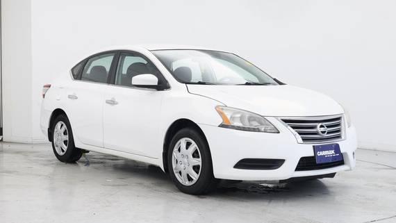 NISSAN SENTRA 2015 3N1AB7APXFY364348 image