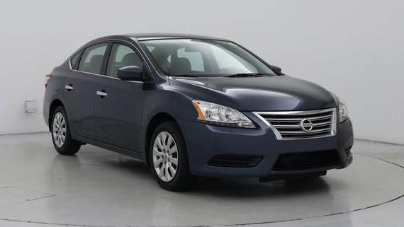 NISSAN SENTRA 2015 3N1AB7AP6FY312053 image