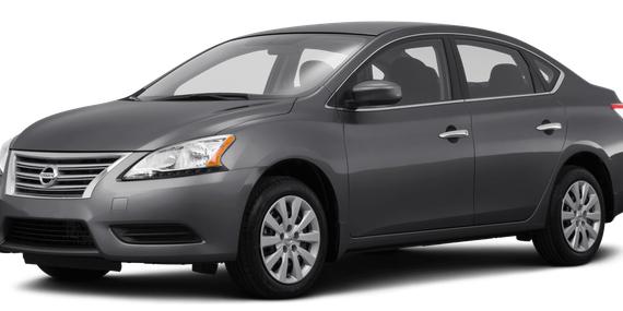 NISSAN SENTRA 2015 3N1AB7AP1FY336826 image
