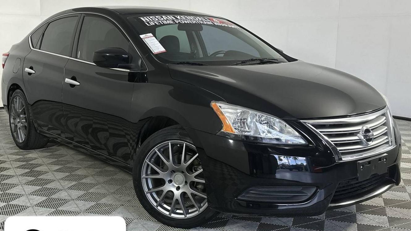 NISSAN SENTRA 2015 3N1AB7APXFL662850 image