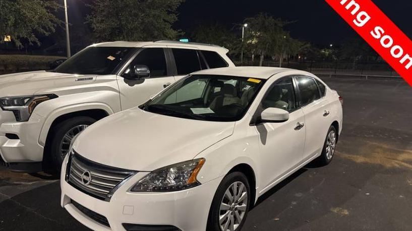 NISSAN SENTRA 2015 3N1AB7AP6FL641882 image