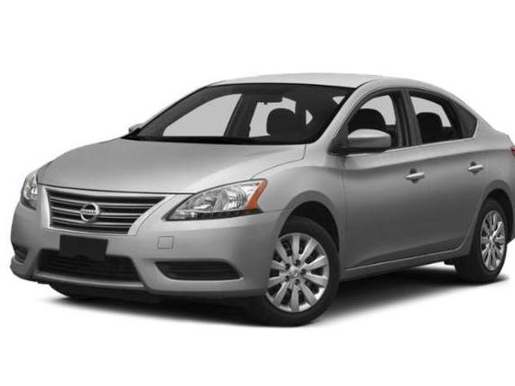 NISSAN SENTRA 2015 3N1AB7AP3FL667677 image
