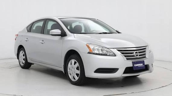 NISSAN SENTRA 2015 3N1AB7AP4FY354446 image