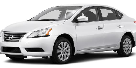NISSAN SENTRA 2015 3N1AB7AP0FY331780 image