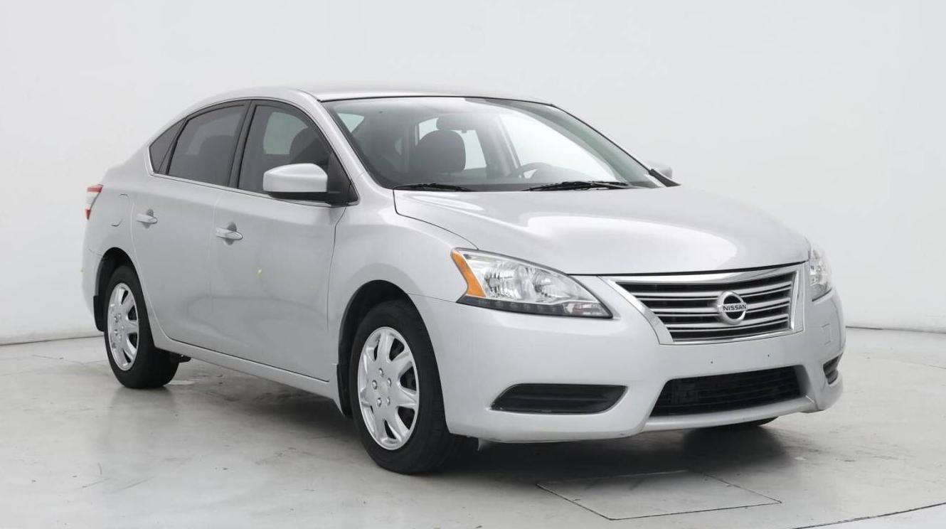 NISSAN SENTRA 2015 3N1AB7AP3FL670465 image