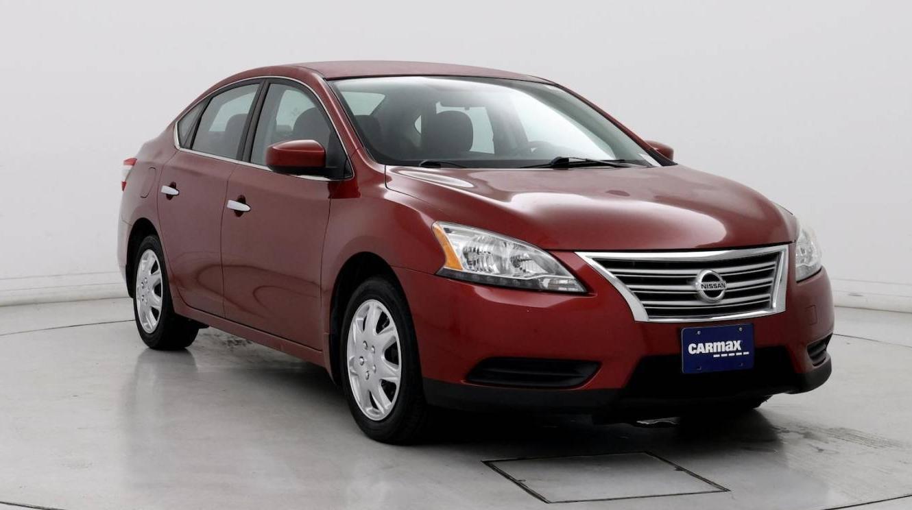 NISSAN SENTRA 2015 3N1AB7AP3FL636753 image