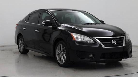 NISSAN SENTRA 2015 3N1AB7AP1FY296022 image NISSAN SENTRA 2015 3N1AB7AP1FY296022 image