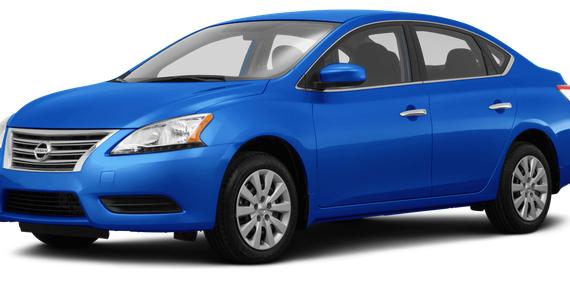 NISSAN SENTRA 2015 3N1AB7AP5FY284147 image NISSAN SENTRA 2015 3N1AB7AP5FY284147 image