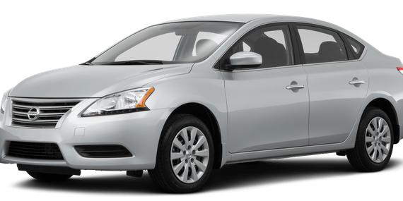 NISSAN SENTRA 2015 3N1AB7APXFY266078 image