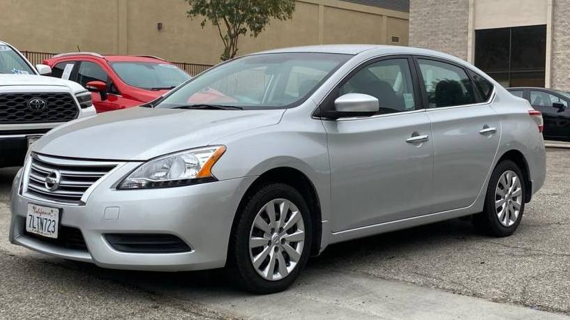 NISSAN SENTRA 2015 3N1AB7AP5FY264397 image