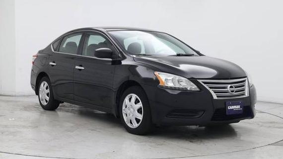 NISSAN SENTRA 2015 3N1AB7AP4FL681989 image
