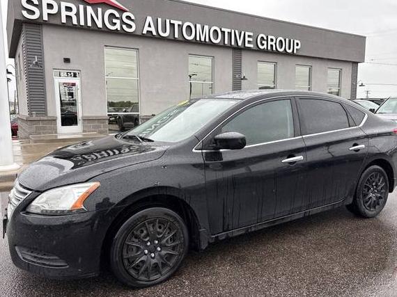 NISSAN SENTRA 2015 3N1AB7AP5FY272113 image NISSAN SENTRA 2015 3N1AB7AP5FY272113 image