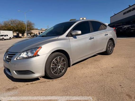 NISSAN SENTRA 2015 3N1AB7AP8FY306674 image
