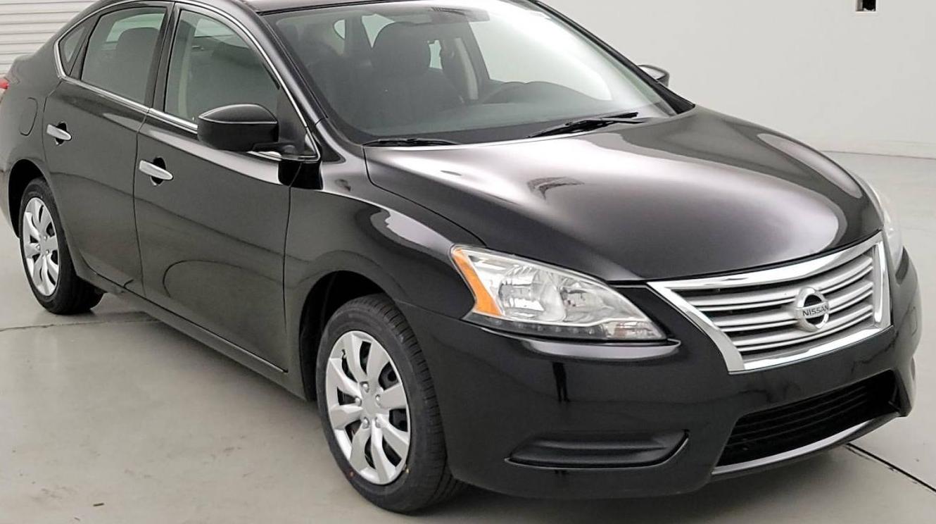 NISSAN SENTRA 2015 3N1AB7AP1FY354372 image