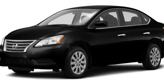 NISSAN SENTRA 2015 3N1AB7AP4FY255612 image