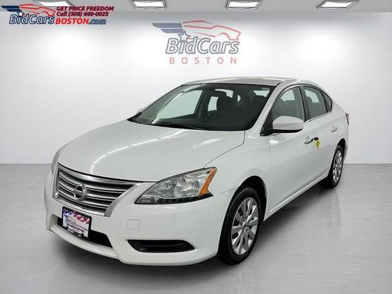NISSAN SENTRA 2015 3N1AB7AP3FY339775 image