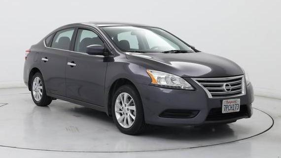 NISSAN SENTRA 2015 3N1AB7APXFY273970 image