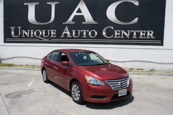 NISSAN SENTRA 2015 3N1AB7AP4FL658163 image