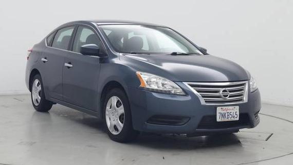 NISSAN SENTRA 2015 3N1AB7AP9FY333267 image