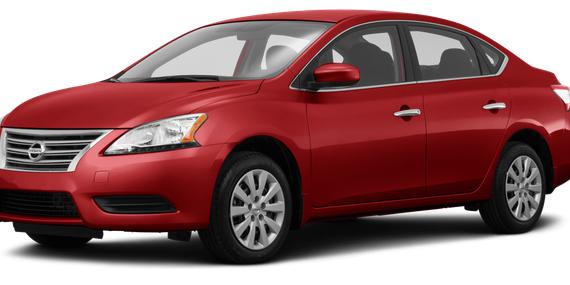 NISSAN SENTRA 2015 3N1AB7AP4FY218902 image