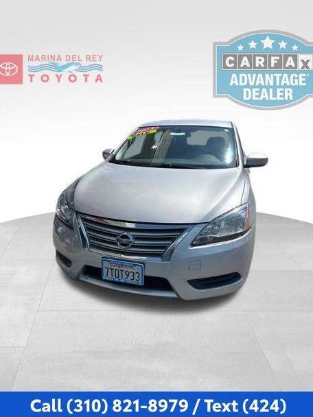 NISSAN SENTRA 2015 3N1AB7AP2FY286759 image