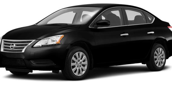 NISSAN SENTRA 2015 3N1AB7AP7FY372472 image