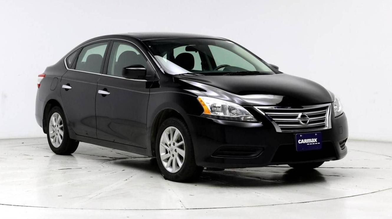 NISSAN SENTRA 2015 3N1AB7AP9FY222539 image