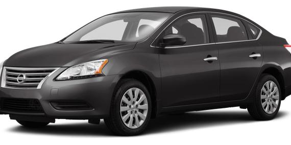 NISSAN SENTRA 2015 3N1AB7AP7FY279659 image