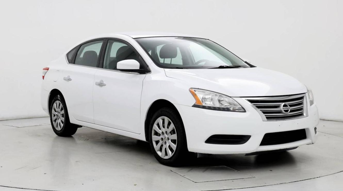 NISSAN SENTRA 2015 3N1AB7AP9FL669501 image