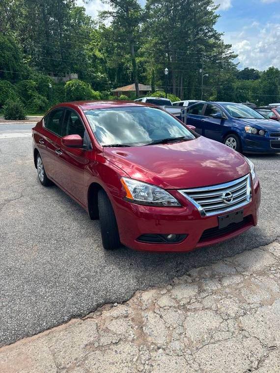 NISSAN SENTRA 2015 3N1AB7AP9FY239387 image