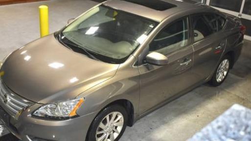 NISSAN SENTRA 2015 3N1AB7APXFY355892 image