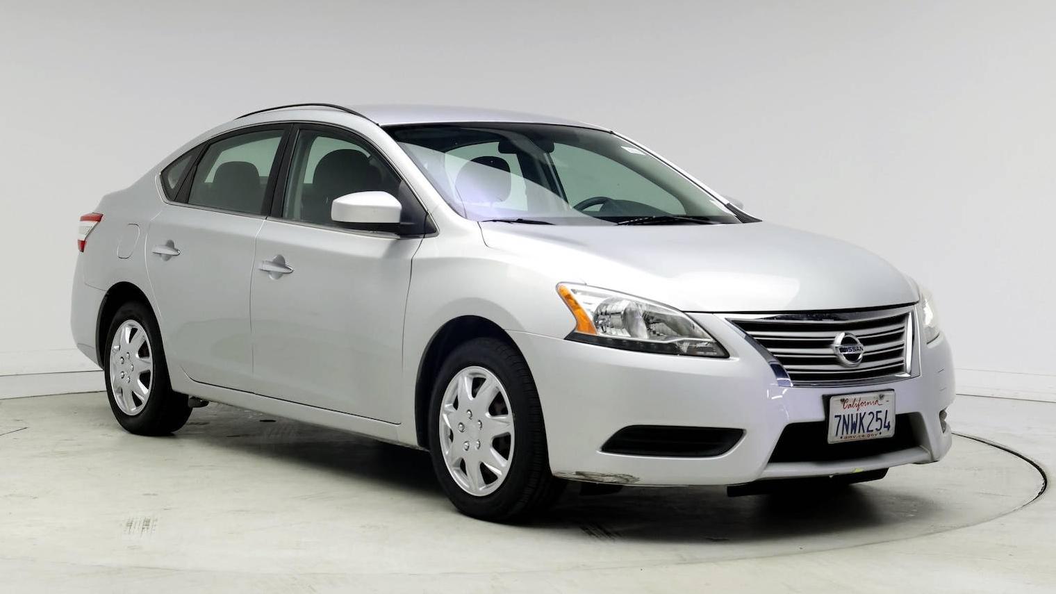 NISSAN SENTRA 2015 3N1AB7APXFY352264 image