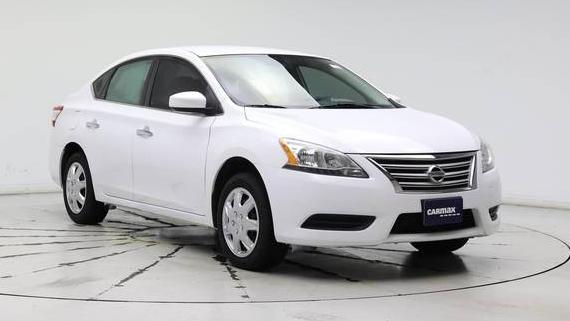 NISSAN SENTRA 2015 3N1AB7AP5FL656552 image