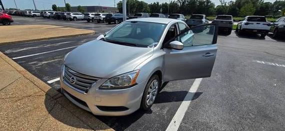 NISSAN SENTRA 2015 3N1AB7AP1FY286235 image