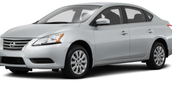 NISSAN SENTRA 2015 3N1AB7AP1FY382916 image