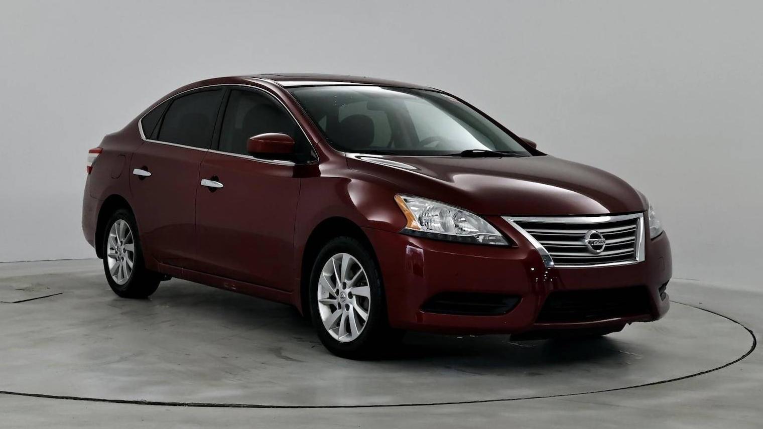 NISSAN SENTRA 2015 3N1AB7AP8FY235623 image