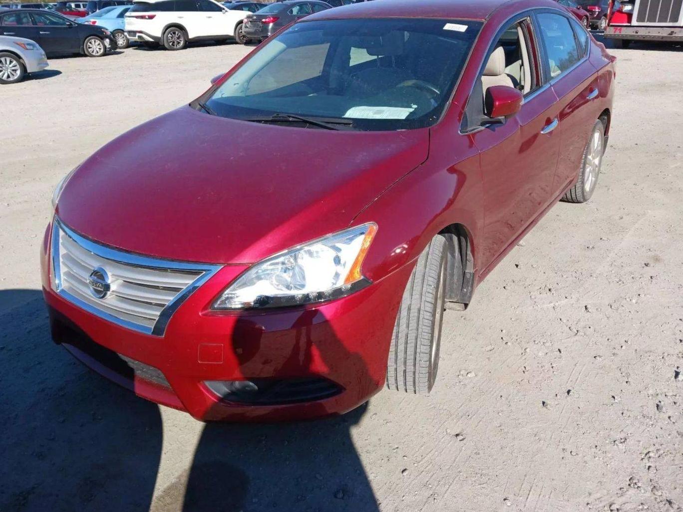 NISSAN SENTRA 2015 3N1AB7AP8FY331073 image