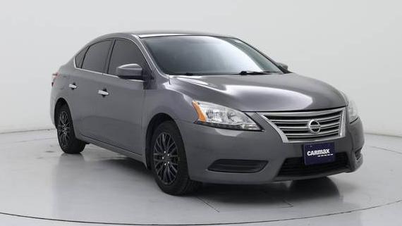 NISSAN SENTRA 2015 3N1AB7AP4FY226482 image