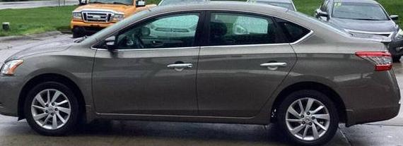 NISSAN SENTRA 2015 3N1AB7AP8FY294235 image