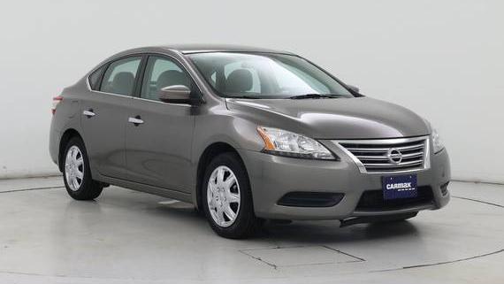 NISSAN SENTRA 2015 3N1AB7AP7FL686880 image