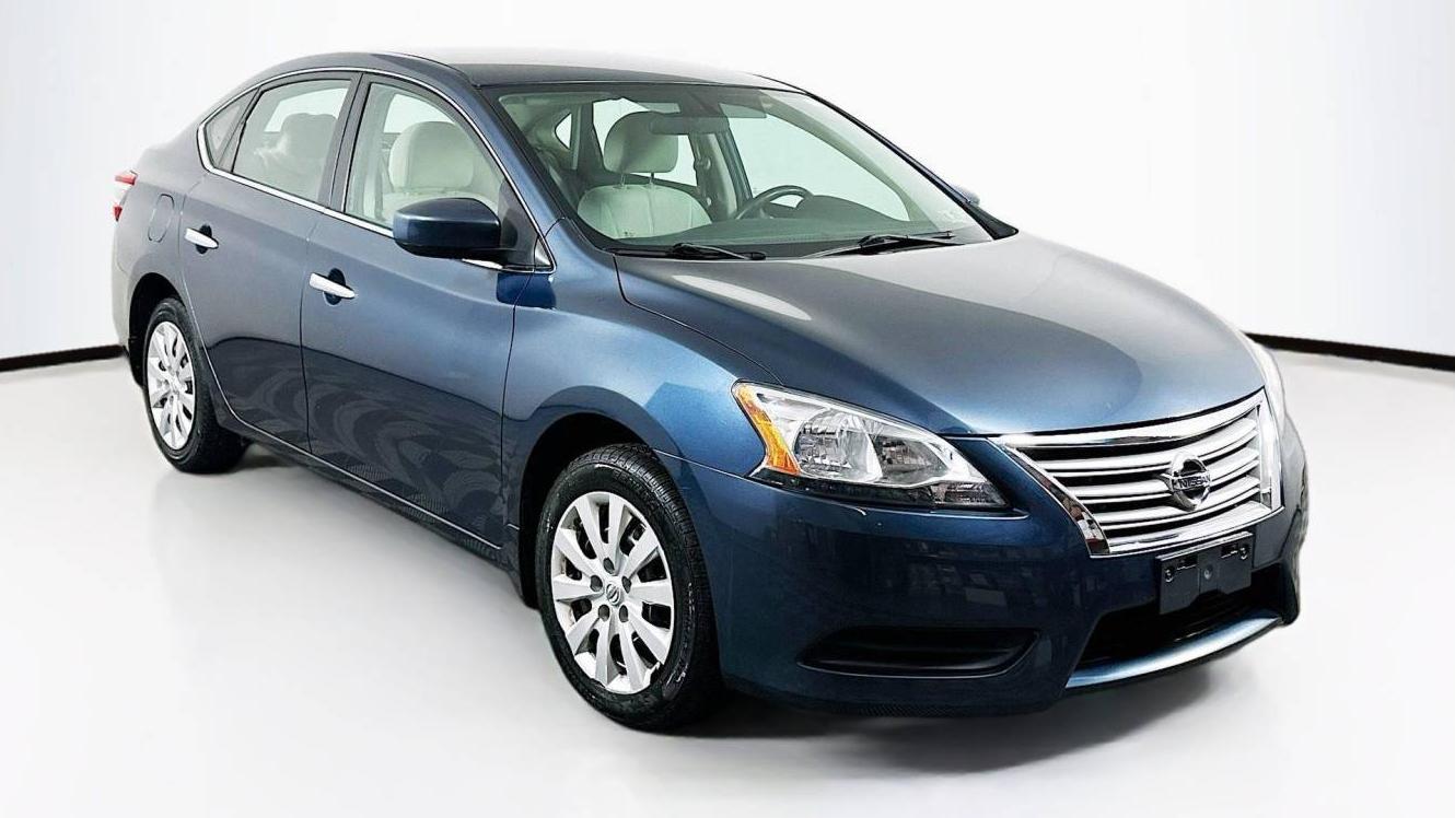 NISSAN SENTRA 2015 3N1AB7AP3FL695754 image