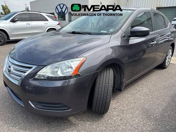 NISSAN SENTRA 2015 3N1AB7AP2FY344496 image