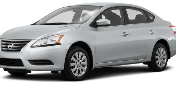 NISSAN SENTRA 2015 3N1AB7AP3FY368631 image