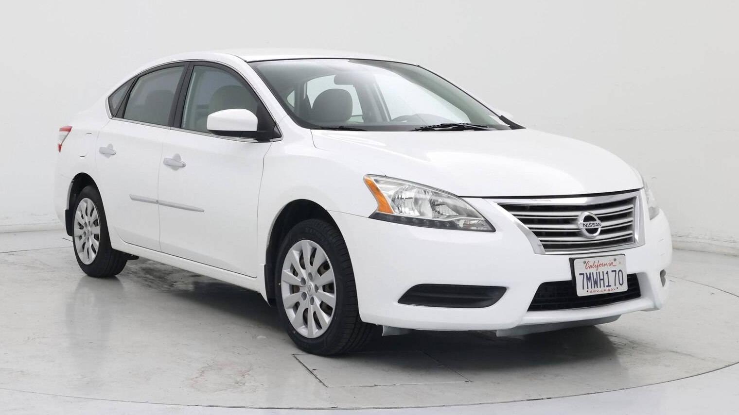 NISSAN SENTRA 2015 3N1AB7AP8FY308148 image