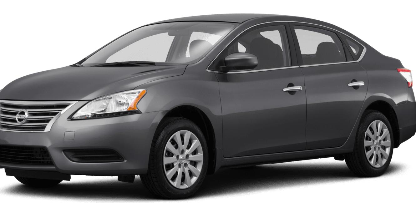 NISSAN SENTRA 2015 3N1AB7APXFY308121 image